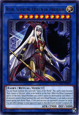 Ruin, Supreme Queen of Oblivion CYHO-EN029