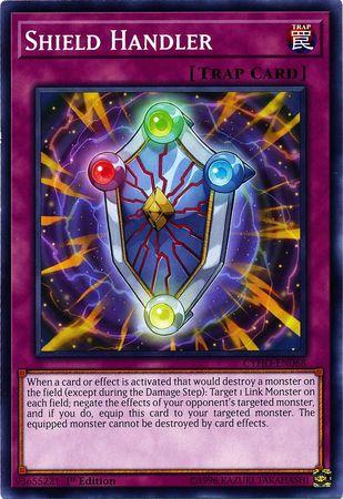 Shield Handler [1ST Edition] CYHO-EN068