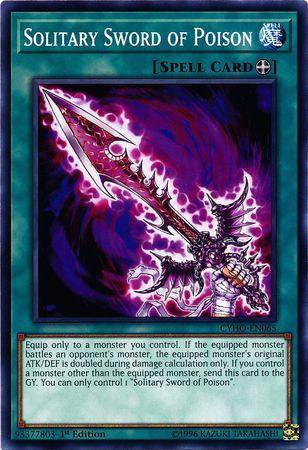 Solitary Sword of Poison [1ST Edition] CYHO-EN065