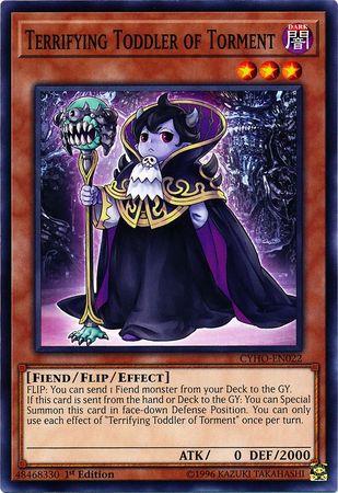 Terrifying Toddler of Torment [1ST Edition] CYHO-EN022