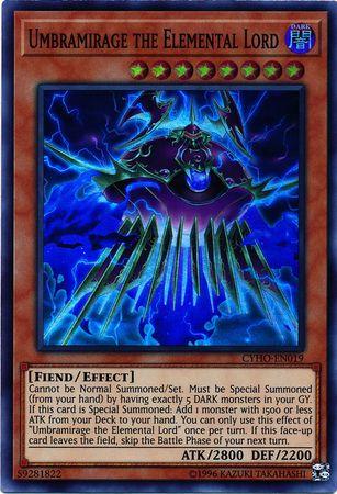 Umbramirage the Elemental Lord CYHO-EN019