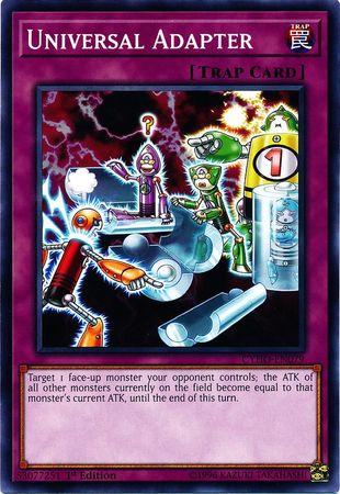 Universal Adapter [1ST Edition] CYHO-EN079