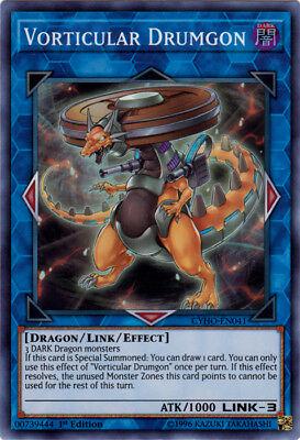 Vorticular Drumgon [1ST Edition] CYHO-EN041