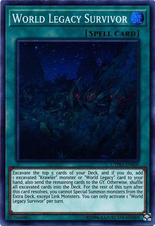 World Legacy Survivor CYHO-EN060
