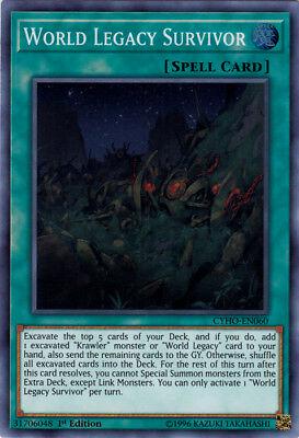 World Legacy Survivor [1ST Edition] CYHO-EN060