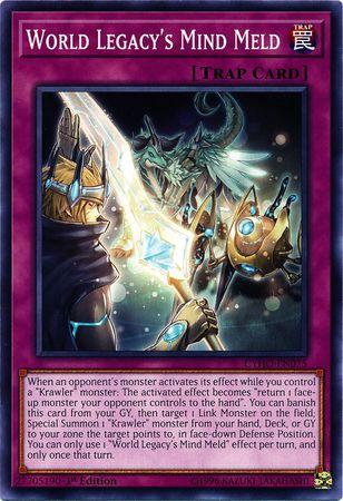 World Legacy's Mind Meld [1ST Edition] CYHO-EN075