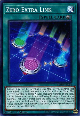 Zero Extra Link [1ST Edition] CYHO-EN052