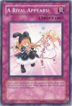 A Rival Appears! [1st Edition] CRV-EN054