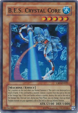 B.E.S. Crystal Core CRV-EN021
