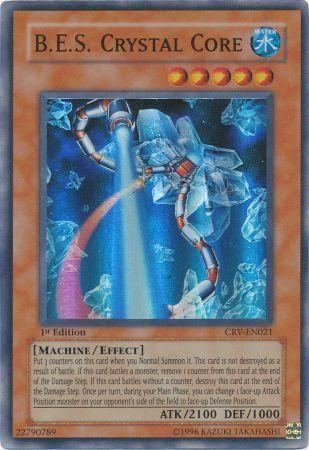 B.E.S. Crystal Core [1st Edition] CRV-EN021