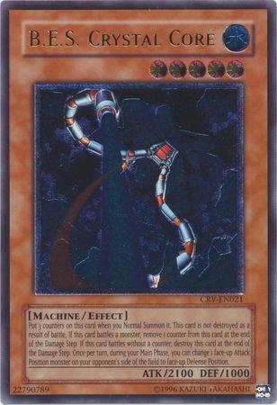 B.E.S. Crystal Core [Ultimate Rare] CRV-EN021