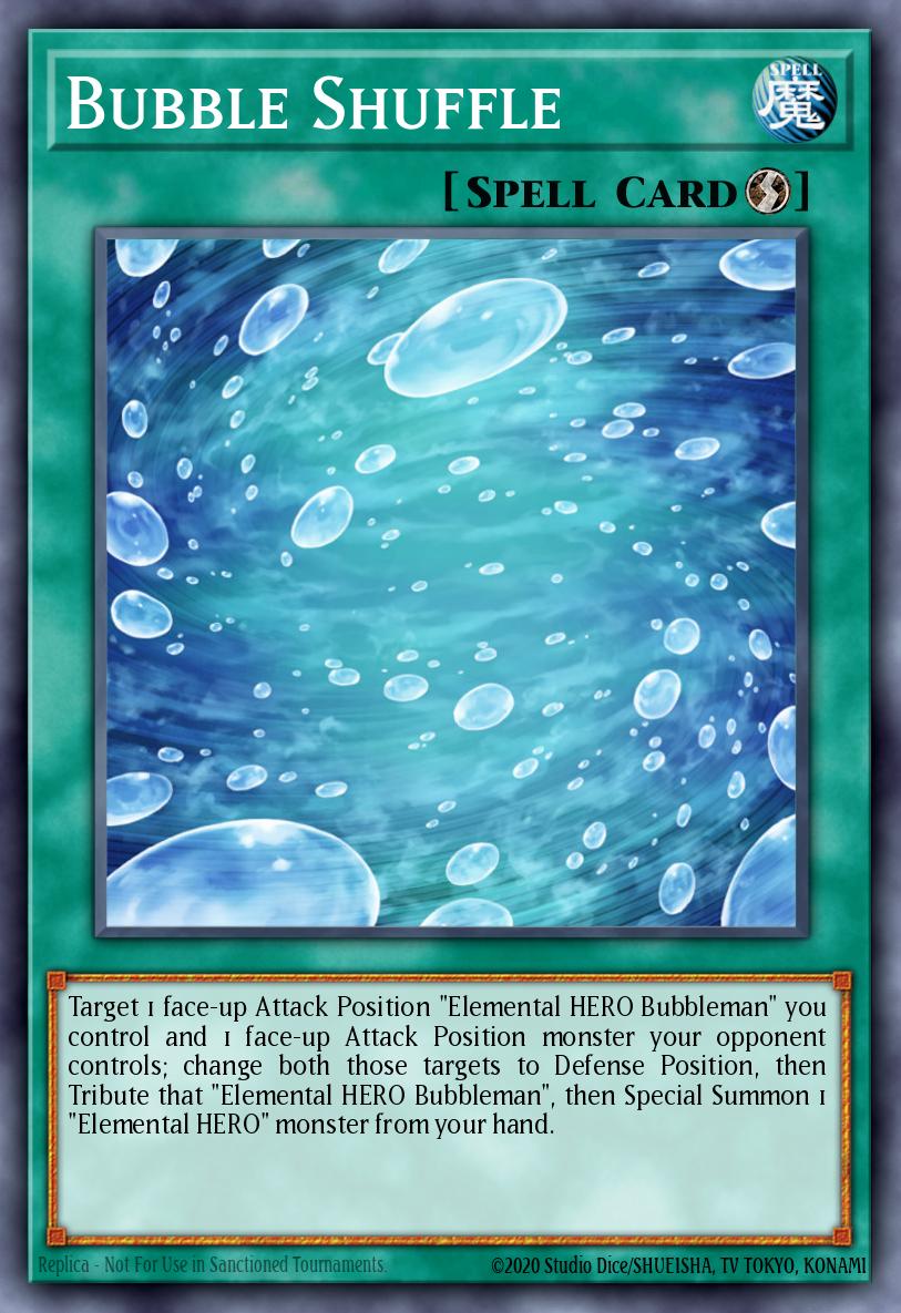 Bubble Shuffle [1st Edition] CRV-EN046