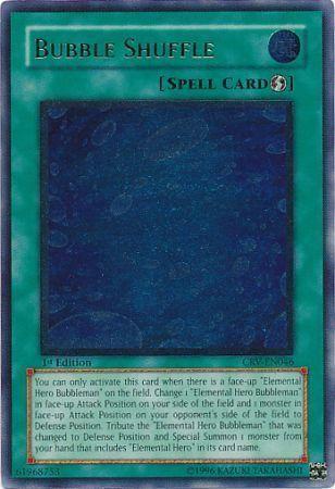 Bubble Shuffle [Ultimate Rare 1st Edition] CRV-EN046