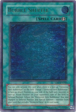 Bubble Shuffle [Ultimate Rare] CRV-EN046