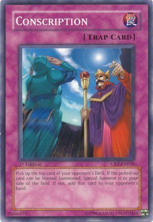 Conscription [1st Edition] CRV-EN058