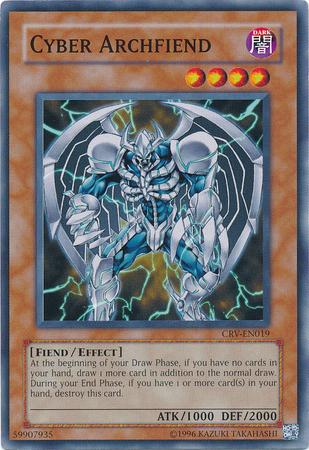 Cyber Archfiend CRV-EN019