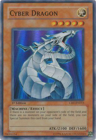 Cyber Dragon [1st Edition] CRV-EN015