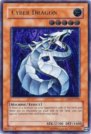 Cyber Dragon [Ultimate Rare] CRV-EN015