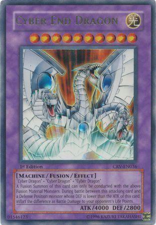 Cyber End Dragon [1st Edition] CRV-EN036