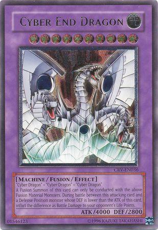 Cyber End Dragon [Ultimate Rare] CRV-EN036