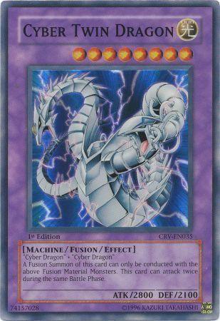 Cyber Twin Dragon [1st Edition] CRV-EN035