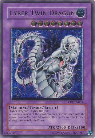 Cyber Twin Dragon [Ultimate Rare] CRV-EN035