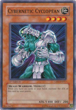 Cybernetic Cyclopean [1st Edition] CRV-EN017