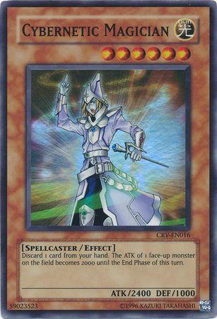 Cybernetic Magician CRV-EN016