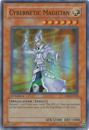 Cybernetic Magician [1st Edition] CRV-EN016
