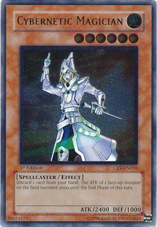 Cybernetic Magician [Ultimate Rare 1st Edition] CRV-EN016