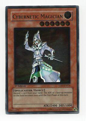 Cybernetic Magician [Ultimate Rare] CRV-EN016