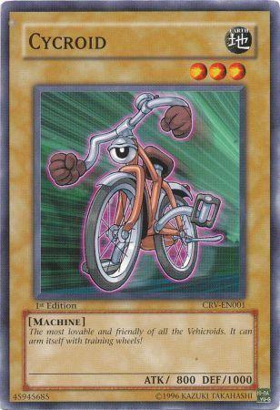 Cycroid [1st Edition] CRV-EN001