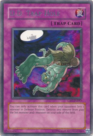 D.D. Trap Hole CRV-EN057