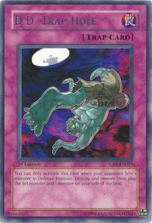 D.D. Trap Hole [1st Edition] CRV-EN057