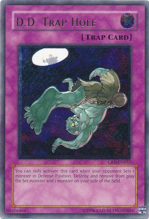 D.D. Trap Hole [Ultimate Rare] CRV-EN057
