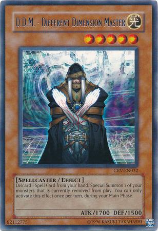 D.D.M. - Different Dimension Master CRV-EN032