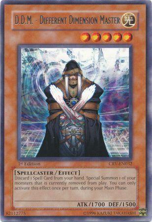 D.D.M. - Different Dimension Master [1st Edition] CRV-EN032