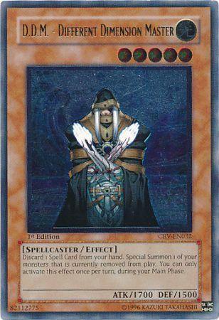D.D.M. - Different Dimension Master [Ultimate Rare 1st Edition] CRV-EN032
