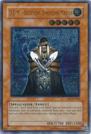 D.D.M. - Different Dimension Master [Ultimate Rare] CRV-EN032