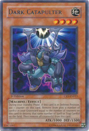 Dark Catapulter [1st Edition] CRV-EN013