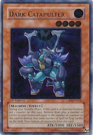 Dark Catapulter [Ultimate Rare 1st Edition] CRV-EN013