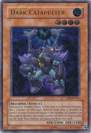 Dark Catapulter [Ultimate Rare] CRV-EN013