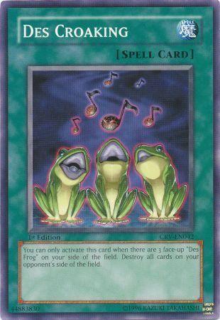Des Croaking [1st Edition] CRV-EN042