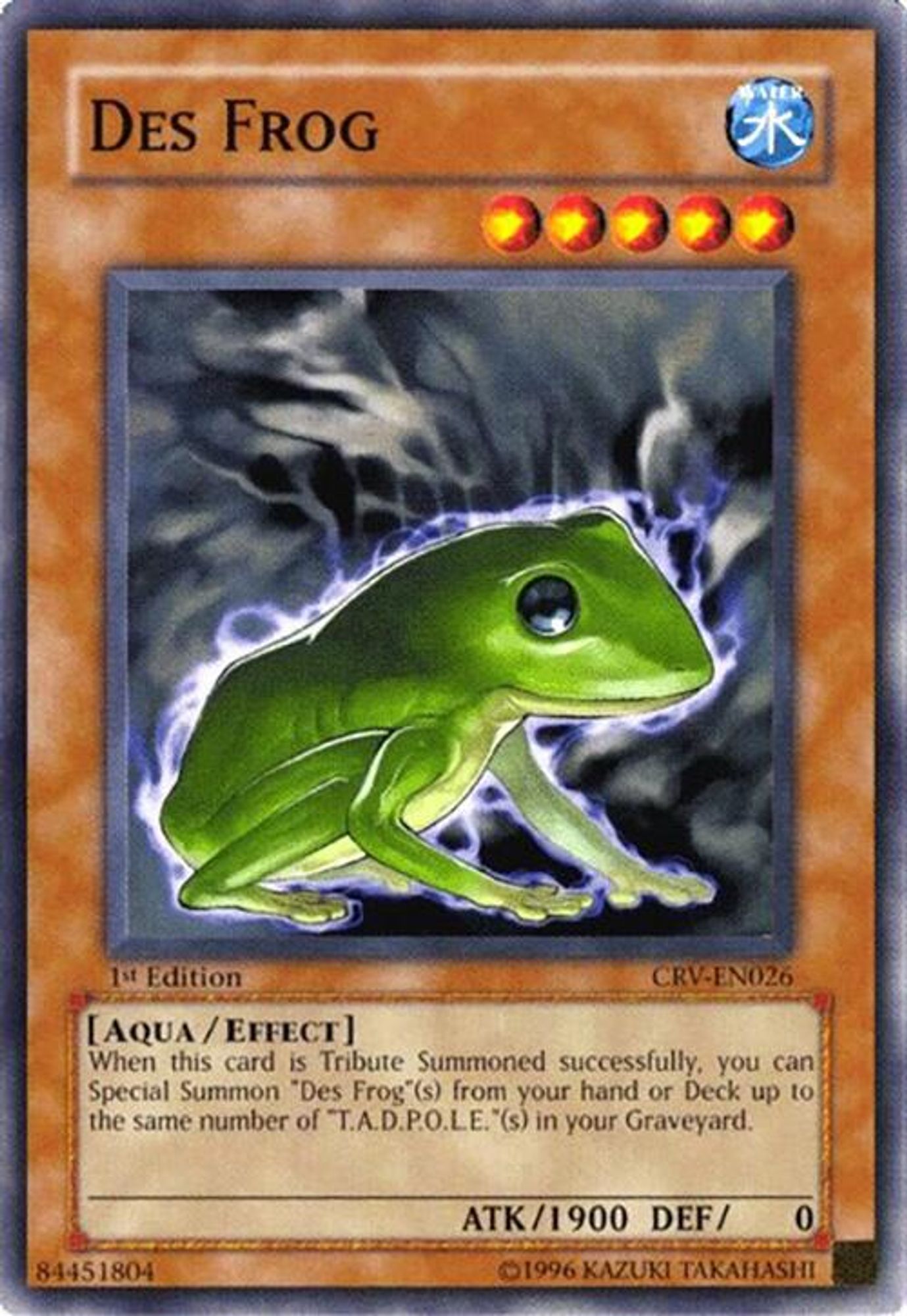 Des Frog CRV-EN026