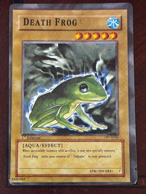 Des Frog [1st Edition] CRV-EN026