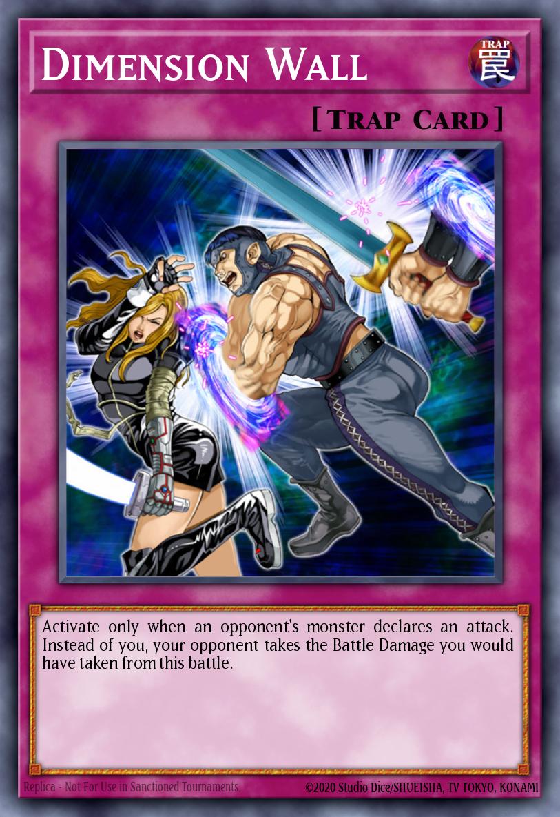 Dimension Wall [Ultimate Rare 1st Edition] CRV-EN059