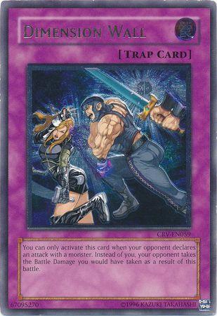 Dimension Wall [Ultimate Rare] CRV-EN059