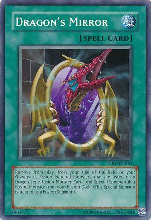 Dragon's Mirror CRV-EN040