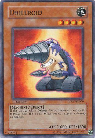 Drillroid [1st Edition] CRV-EN009