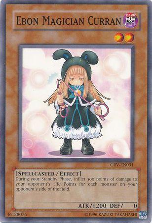 Ebon Magician Curran CRV-EN031